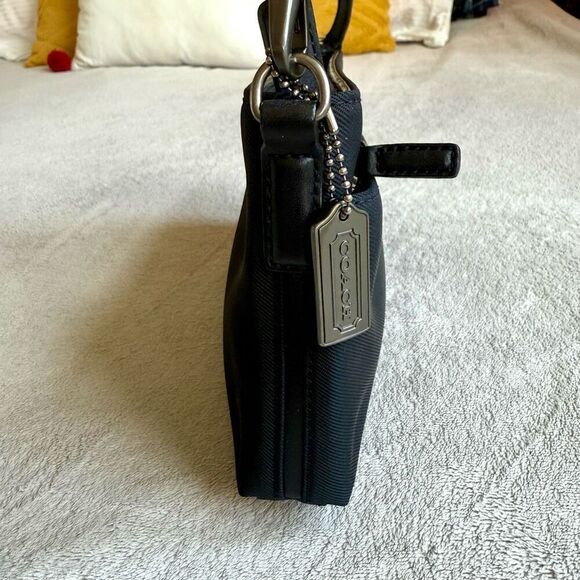 NWOT Coach Y2K Black Mercer Demi Handbag - Picture 7 of 16